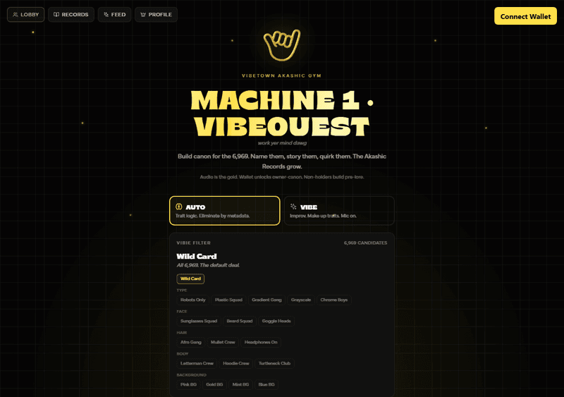 Quaigbot Agent Hub screenshot